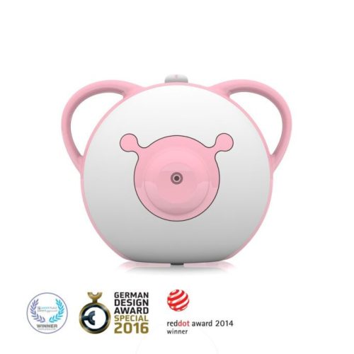 Nosiboo Pro elektromos orrszívó - Pink