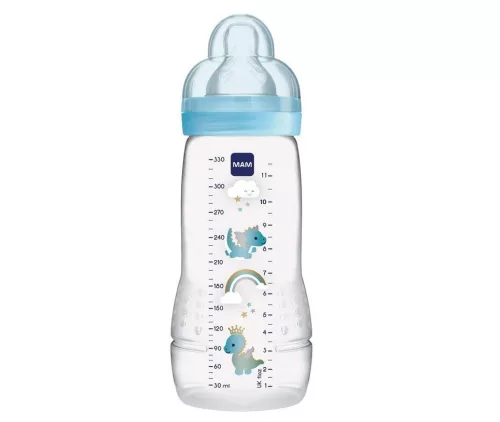 MAM műanyag cumisüveg 330 ml