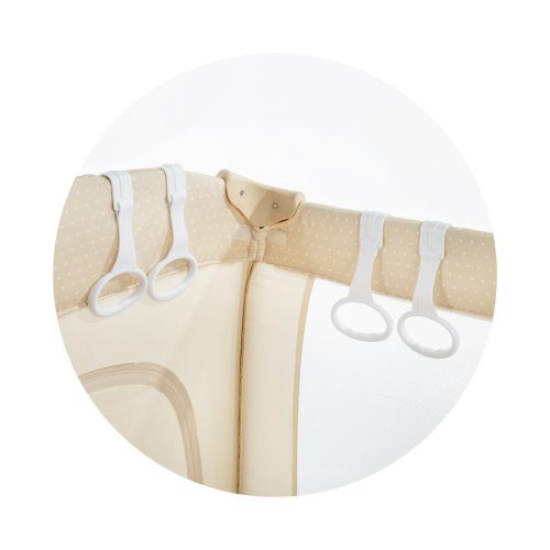 Chipolino utazóágy kapaszkodó karikák (4db)