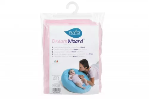 Nuvita babafészek huzat Dreamwizard kismama párnához - blue - 7104