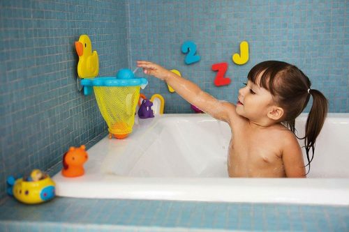 Munchkin fürdőjáték - DuckDunk / kacsa kosár - BOMBA ÁR!