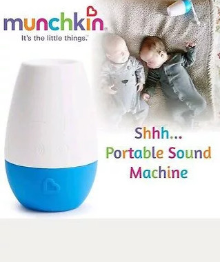 Munchkin Shhh... Hordozható alvássegítő - BOMBA ÁR!