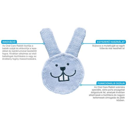 MAM nyuszis szájápoló 705311