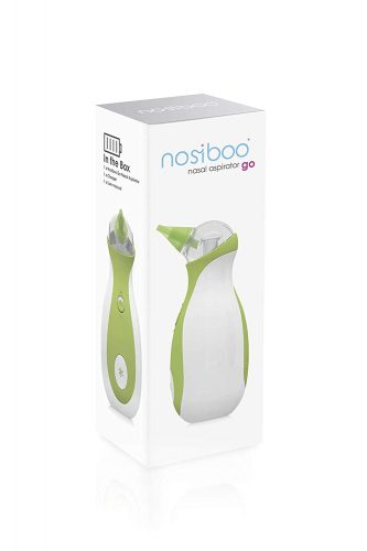 Nosiboo Go hordozható orrszívó