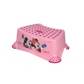   Lorelli Disney mintás fellépő - Minnie egér / rózsaszín