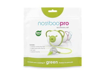 Nosiboo Pro Accessory Set - Zöld új csomagolás