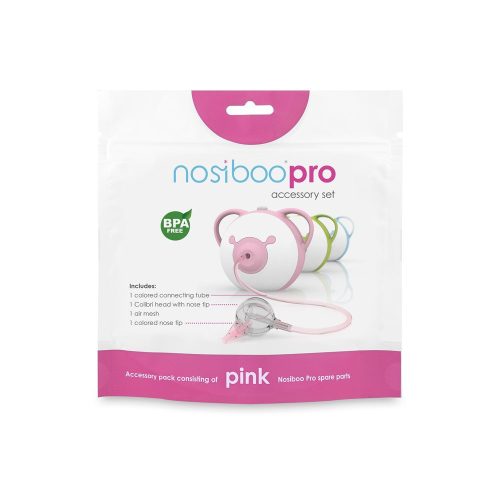 Nosiboo Pro Accessory Set - Pink új csomagolás
