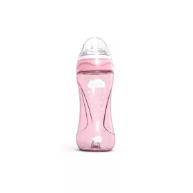 Nuvita Cool! cumisüveg 330ml - rózsaszín - 6052