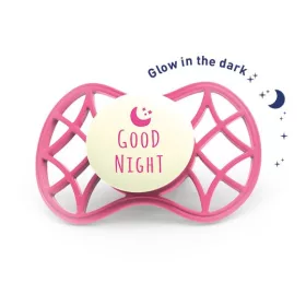   Nuvita Air.55 Cool! éjszakai cumi védőkupakkal 6hó+ - Glow Marsala - 7085