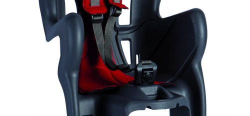 Bellelli Pepe Clamp bicikliülés 22kg-ig - Dark Grey