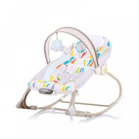   Chipolino Dolce rezgő-zenélő pihenőszék 9 kg-ig - Snail  - BOMBA ÁR!