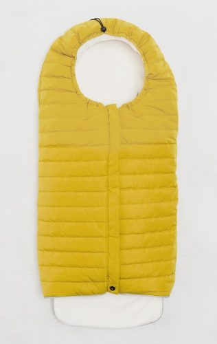 Nuvita AW Junior Slender bundazsák 100cm - Hot Coral / Beige - 9658