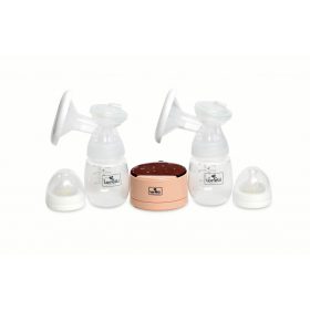 Lorelli dupla elektromos mellszívó - pink