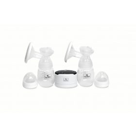 Lorelli dupla elektromos mellszívó - white