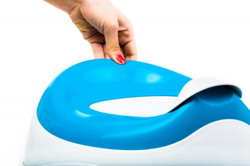 Prince Lionheart pottyPOD SQUISH hordozható puha ülőkés bili - Berry Blue