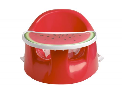 Prince Lionheart bébéPOD® Flex Plus kicsúszásgátlós puha székmagasító - Watermelon Red - BOMBA ÁR!