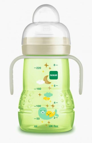 MAM Trainer Night tanulópohár 220ml