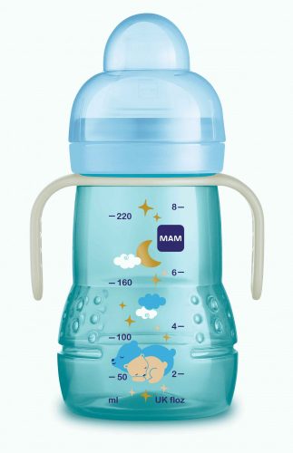 MAM Trainer Night tanulópohár 220ml