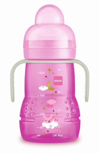MAM Trainer Night tanulópohár 220ml