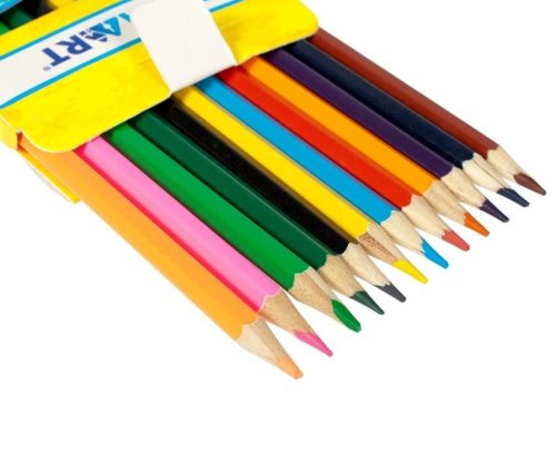 Prima Art színes ceruza készlet - 12 Darab