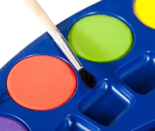 Prima Art vízfesték paletta - 12 szín