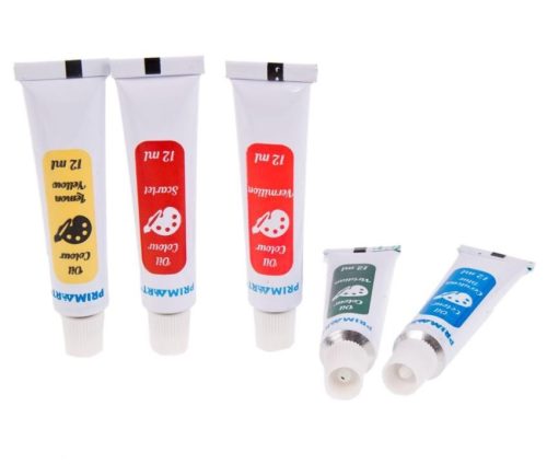 Prima Art Tempera készlet - 12 Darab-os