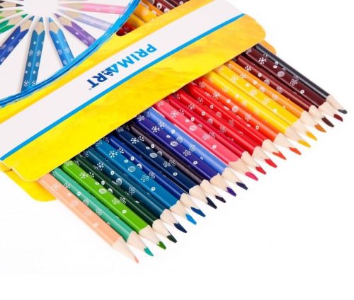 Prima Art háromszögletű színes ceruza - 24 Darab