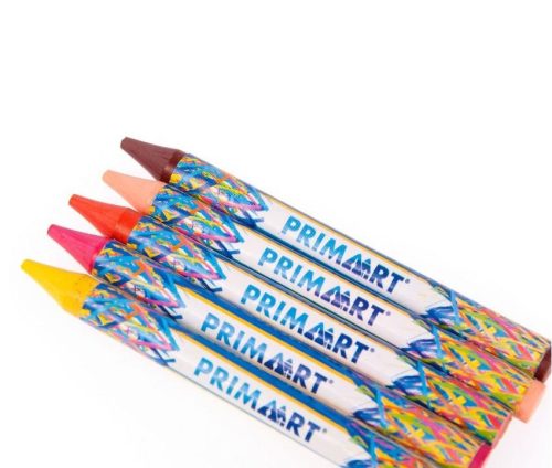 Prima Art grafikai zsírkréta készlet - 12 Darab-os