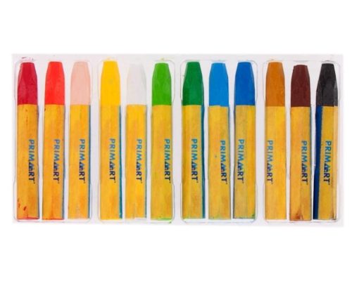 Prima Art olajpasztell kréta - 12 szín
