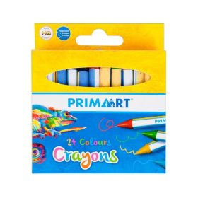 Prima Art színes zsírkréta készlet - 24 Darab-os