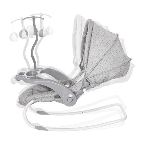 Lorelli Dream Time pihenőszék - Rose Velvet Unicorn 