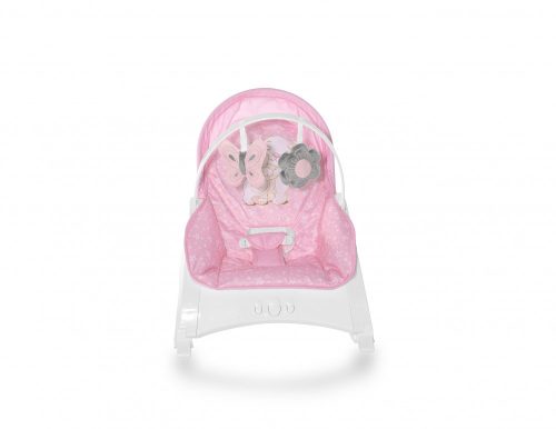 Lorelli Enjoy rezgő-zenélő pihenőszék - Pink Hug 