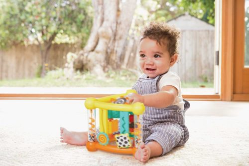 Infantino készségfejlesztő háromszög