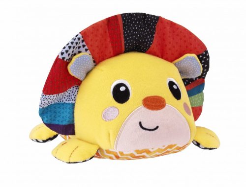 Infantino Mover & Shaker rezgő-zenélő játék - oroszlán