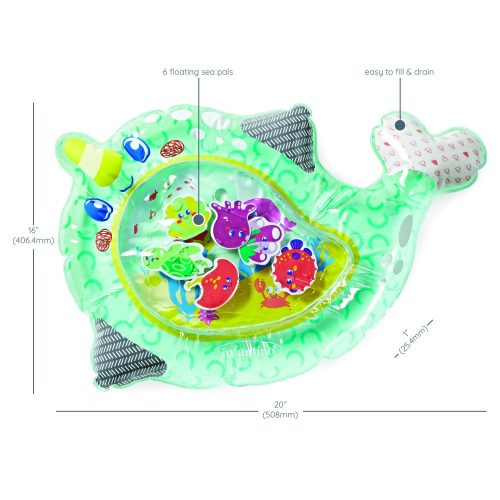 Infantino Pat & Mat vízzel tölthető párna