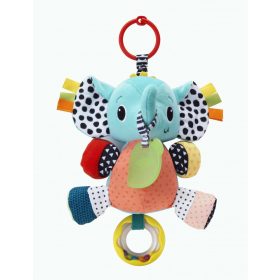 Infantino plüss játék - elefánt