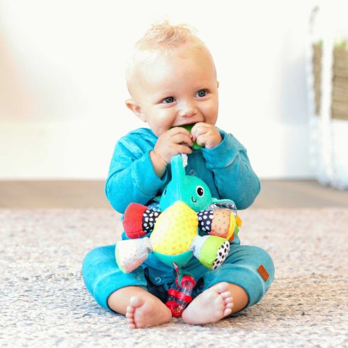 Infantino plüss játék - elefánt