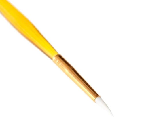 Prima Art 6 Darab-os Színes nyelű és fejű ecsetkészlet