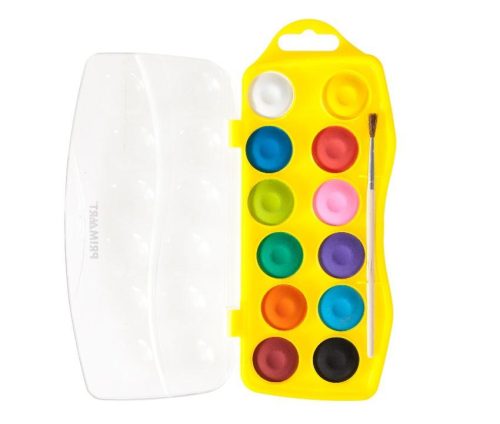 Prima Art vízfesték készlet - 12 szín