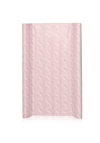 Lorelli pelenkázó lap merev peremes 50x71 - pink