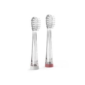   Nuvita fogkefefej Sonic elektromos fogkeféhez 2db, medium - 1151B