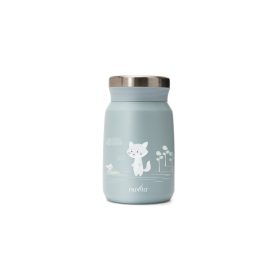 Nuvita ételtároló termosz 500ml - light blue 4472