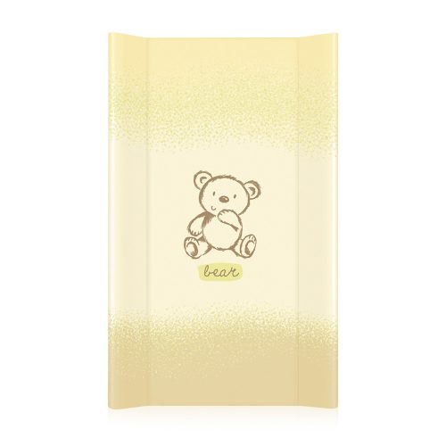 Lorelli pelenkázó lap merev peremes 50x71 - green