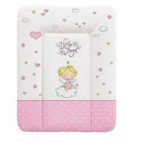 Lorelli Softy pelenkázó lap puha 50x70 - Pink