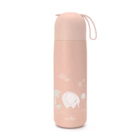 Nuvita termosz 400ml - light pink 4435