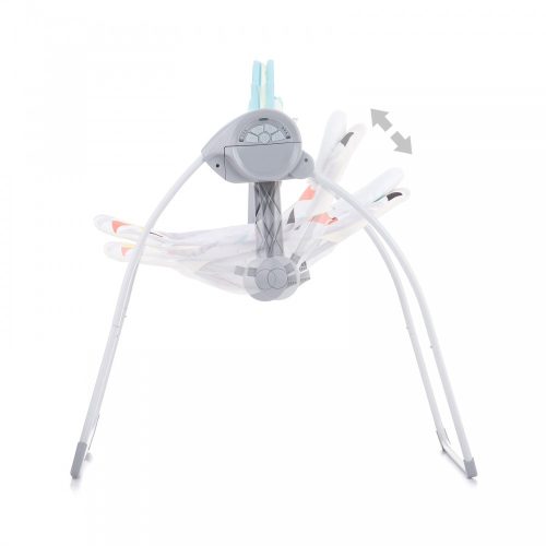 Chipolino Felicity elektromos babahinta 9 kg-ig - Pink 