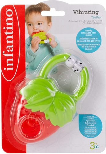 Infantino rezgő rágóka - eper