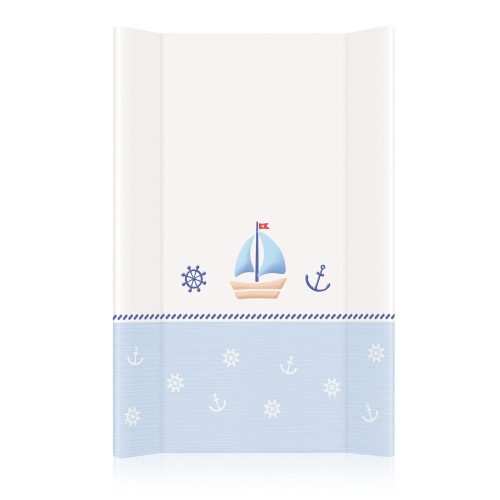 Lorelli pelenkázó lap merev peremes 50x71 - Blue