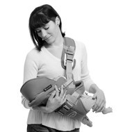 Lorelli Weekend kenguru - Red Luxe