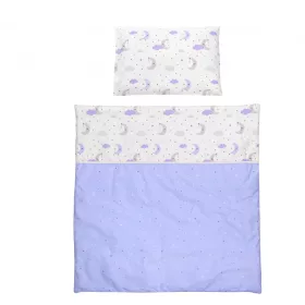   Lorelli First Dreams ágynemű garnitúra - Blue Moons & Stars